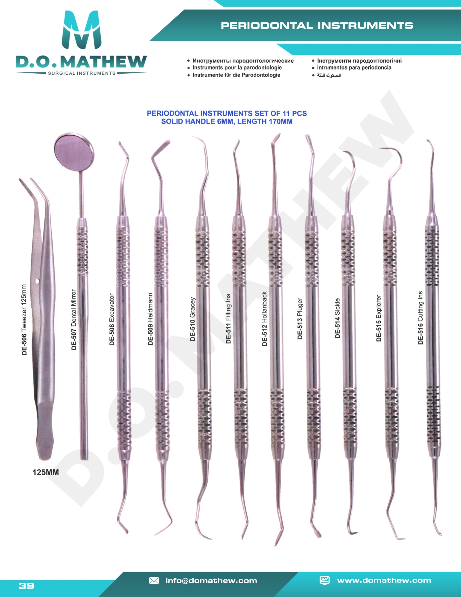  Diagnostic, Probes, Scalers, Filling & Laboratory Instruments